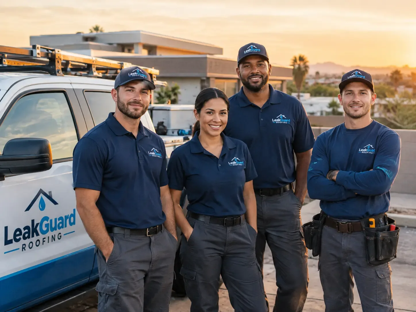 Flat Roof Leak Repair company in Summerville, GA